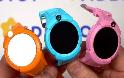 Детские smart-часы – платформа для контроля родителями
