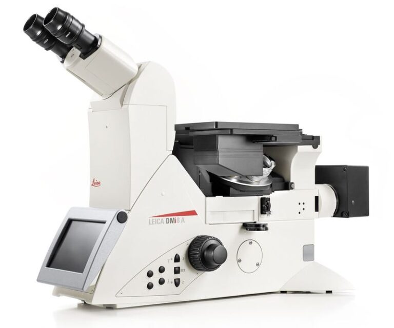 Инвертированные оптические установки: универсальные микроскопы Leica DMI8