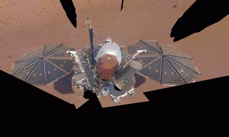 Вода на Марсе: Новые данные зонда Mars InSight